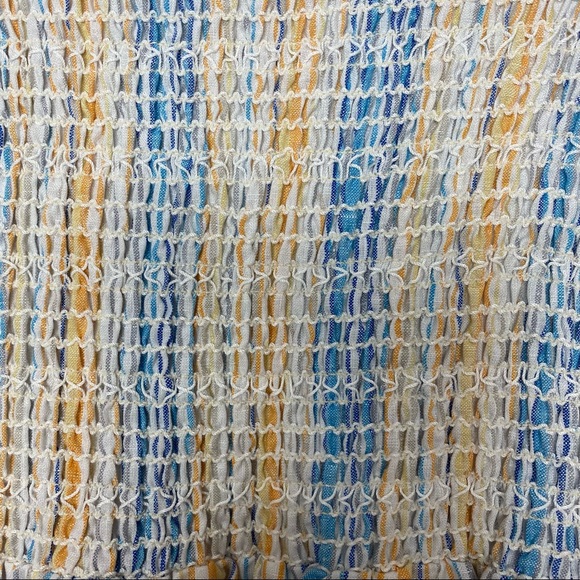 REFORMATION Marbella Striped linen midi dress - Picture 6 of 8